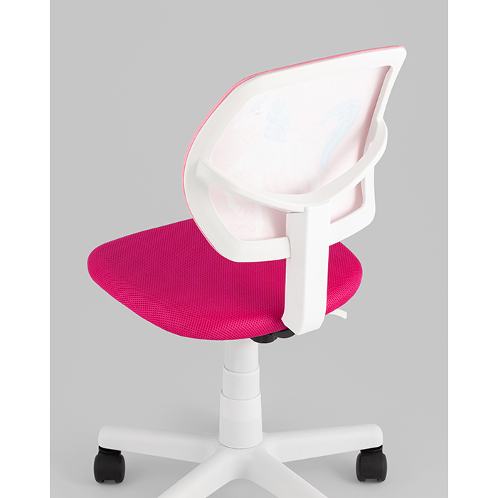 Кресло компьютерное детское Лоло Unicorn Stool Group 5256D-W Unicorn