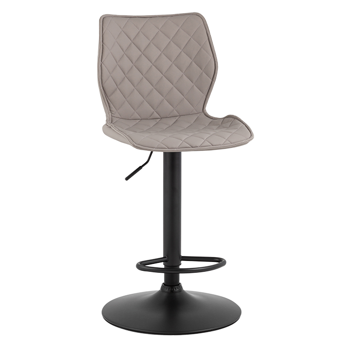 Стул барный Dome экокожа серый Stool Group CQ-5426B-P - 232-25