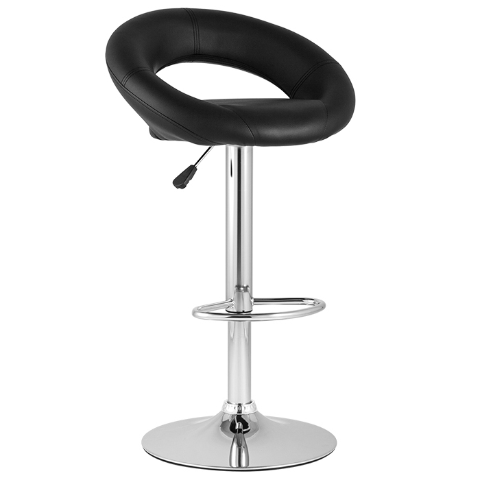 Комплект барных стульев Купер New чёрный (2 шт) Stool Group BC-V004-NP black X2