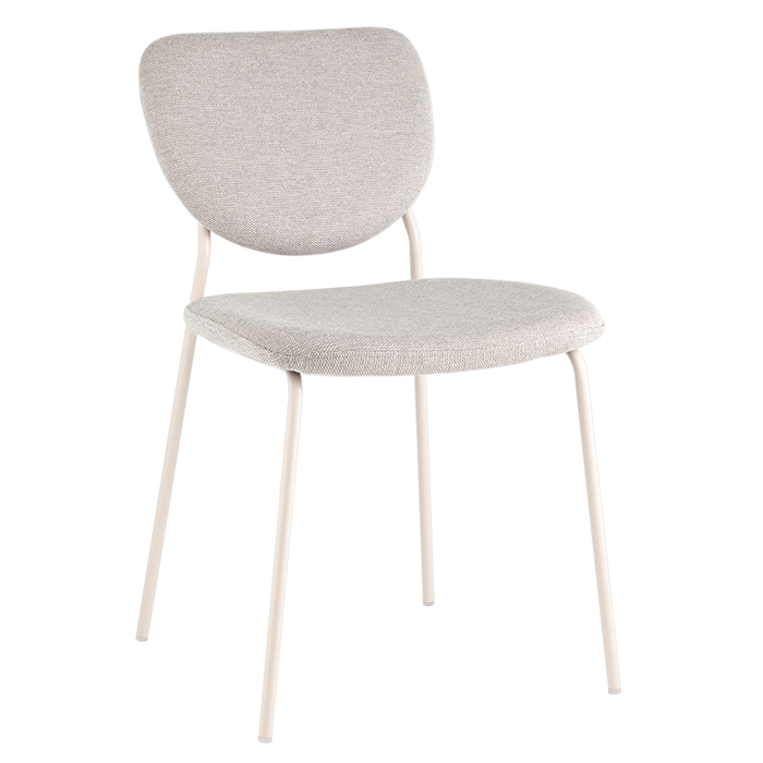 Стул Gigi серый Stool Group DRC-9155 URL57-17 White-2
