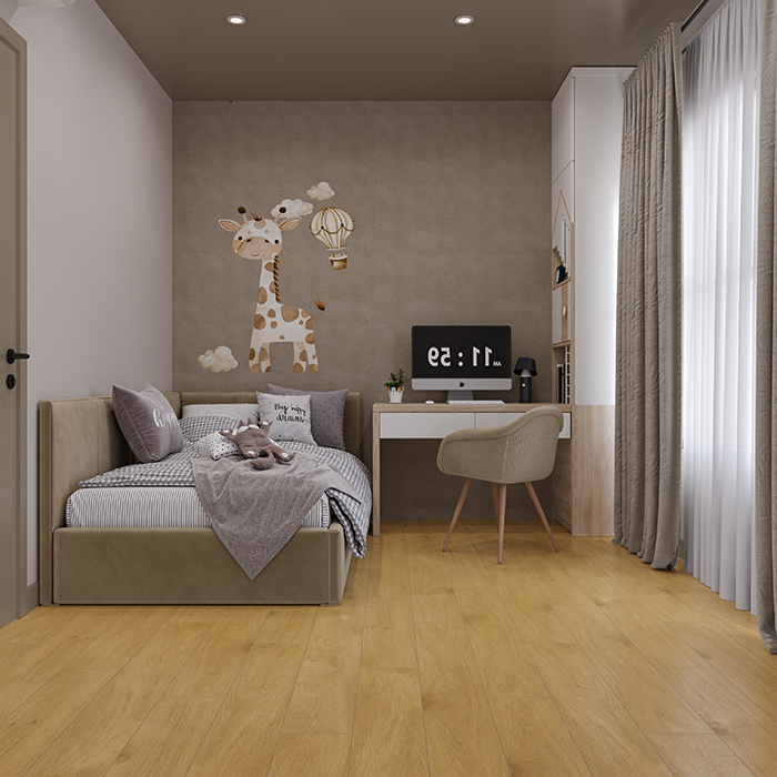 Ламинат Дуб Мальта Elegant 10 Norland LF305-12