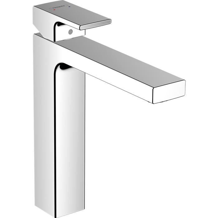 Смеситель для раковины со сливным гарнитуром Vernis Shape Hansgrohe 71562000