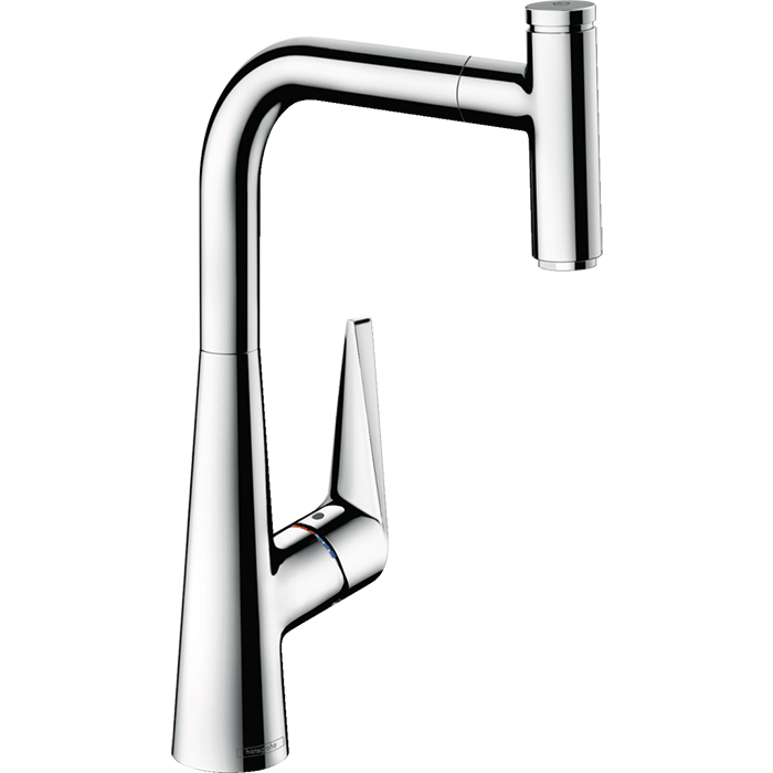 Смеситель для кухни с вытяжным изливом Talis M51 Hansgrohe 72821000