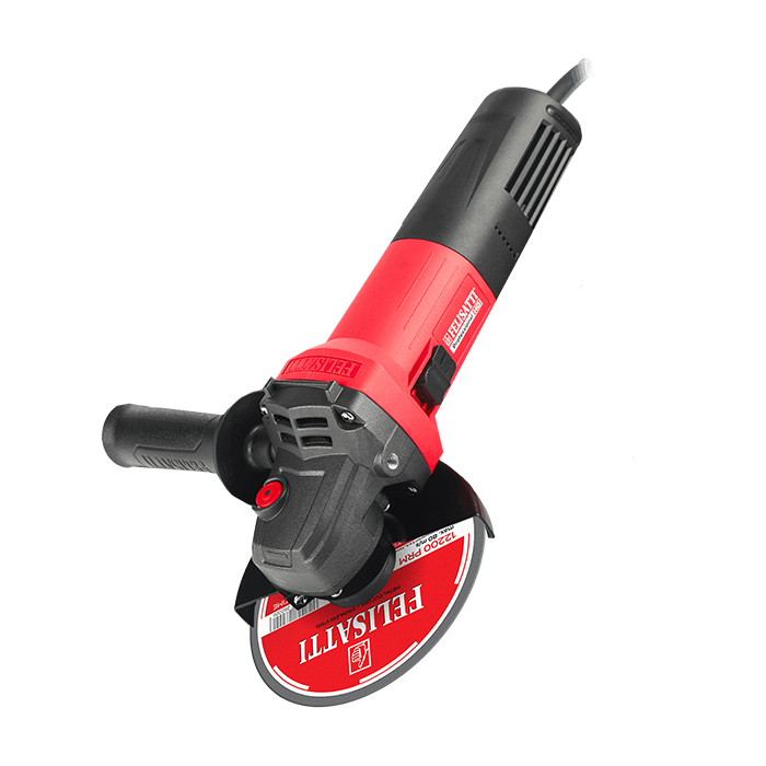Угловая шлифмашина сетевая 125/1400ЭВ Felisatti 82149