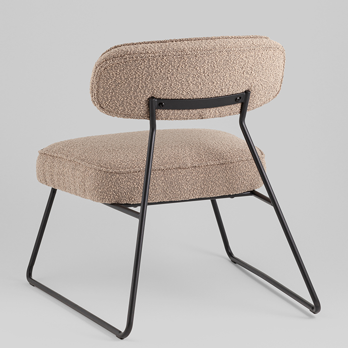 Кресло-лаунж Kate бежевый Stool Group CQ-2020 - BMG K8022-6