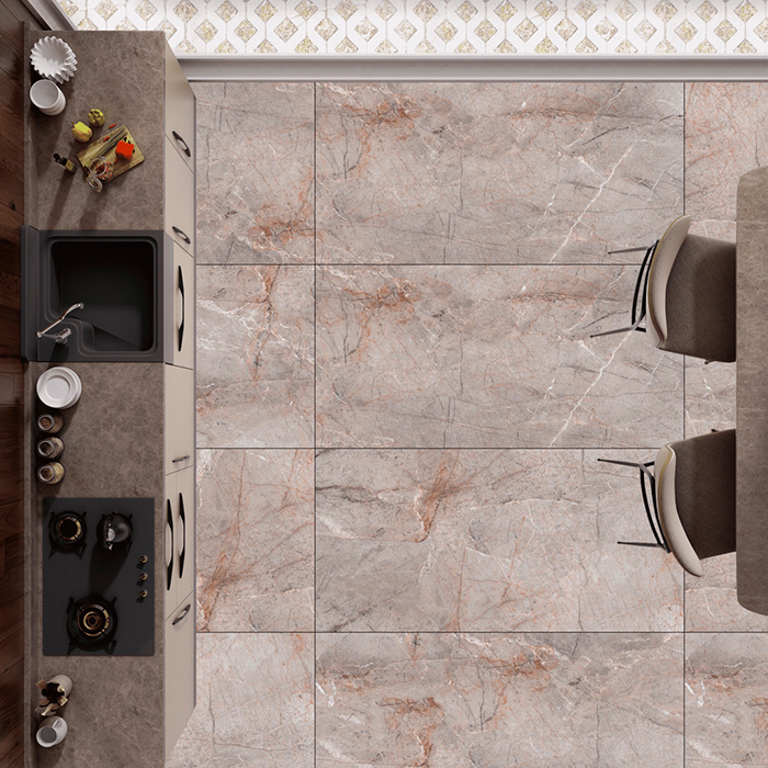 Керамогранит Stones Lester Grey Mat Buono Ceramica S4431M