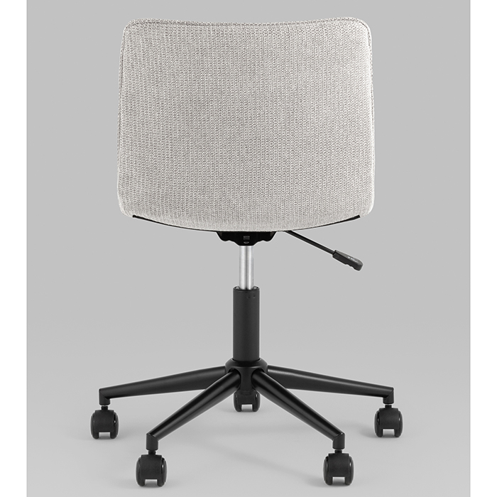 Кресло офисное Tyler светло-серый Stool Group M-65595P Light Grey