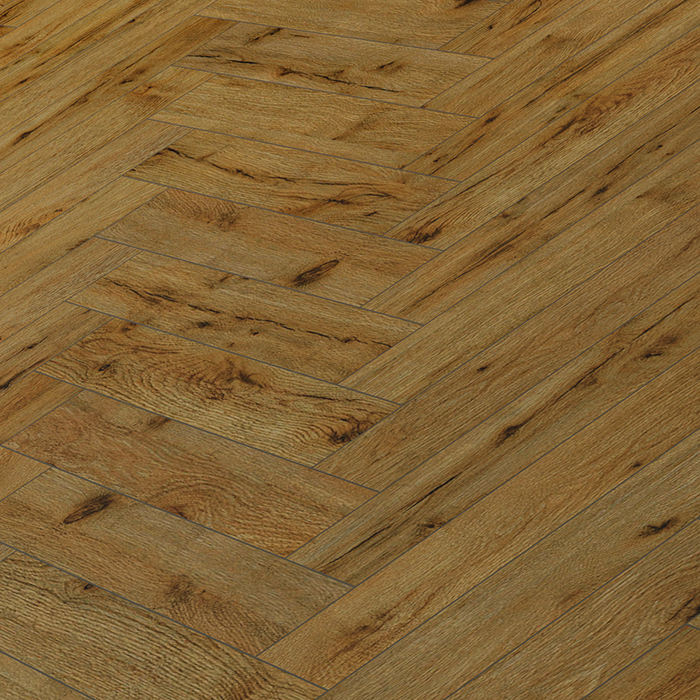 Ламинат Дуб Скай Herringbone Elegant Norland LF303-14