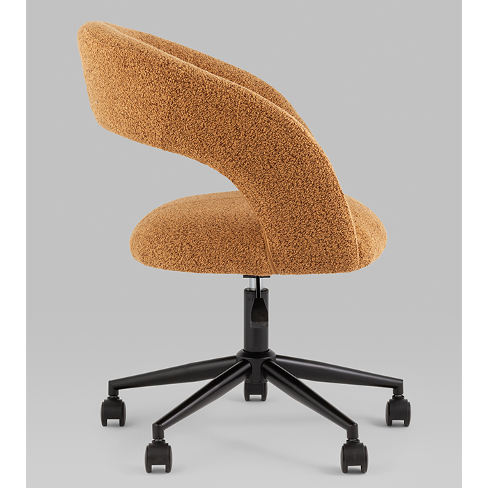 Кресло Mia охра Stool Group DR-1234-OF UF-995-07