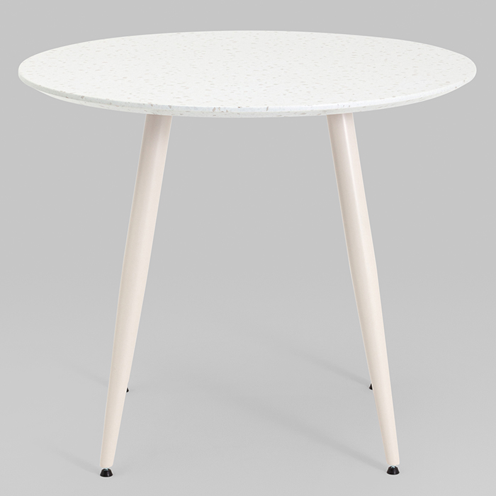 Стол круглый Nymphaea D90 терраццо Stool Group F-1715-1 TER3860-1