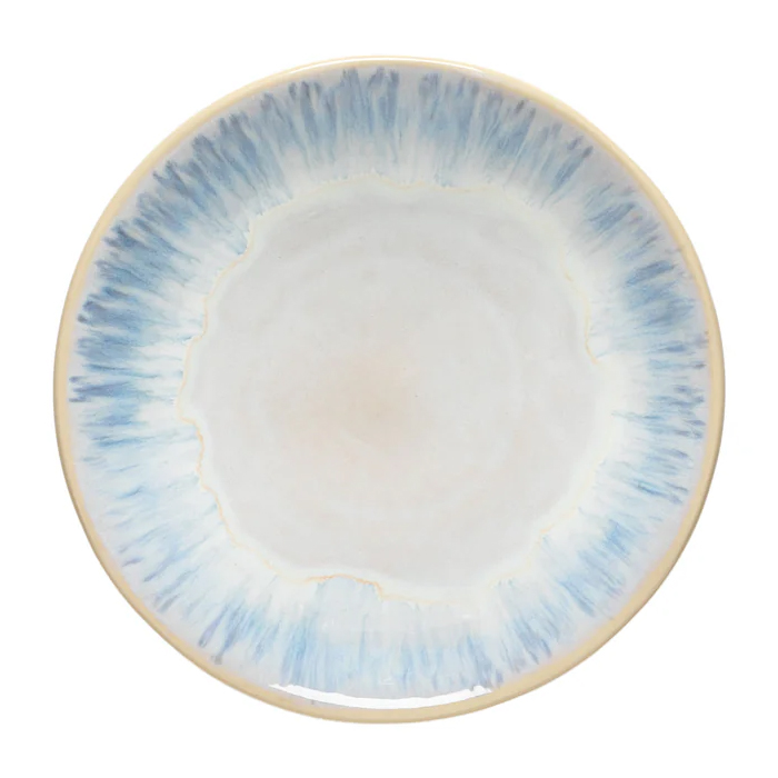 Тарелка глубокая Ria blue 24 см Brisa Costa Nova RTP253-RIA
