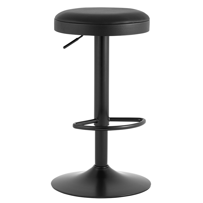 Стул барный Бри New чёрный Stool Group BRUNY N black