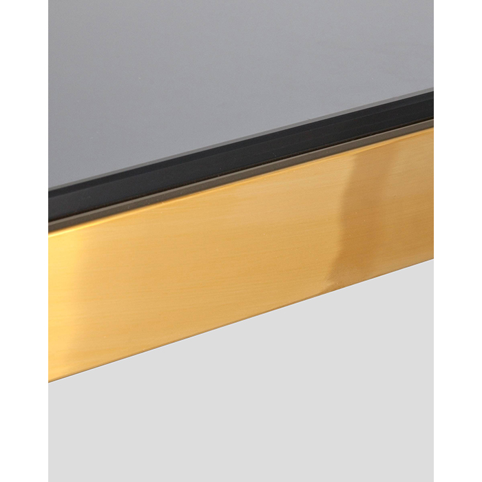 Журнальный столик D55 Гэтсби стекло Stool Group EET-027-TG-1