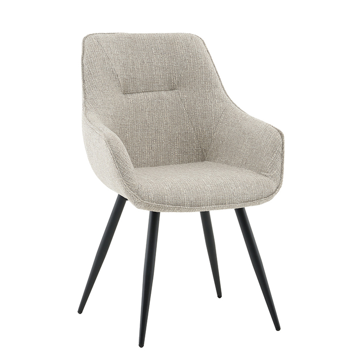 Комплект стульев Eliana серый (2 шт) Stool Group DC-2409005 OTE-FD-151 grey X2