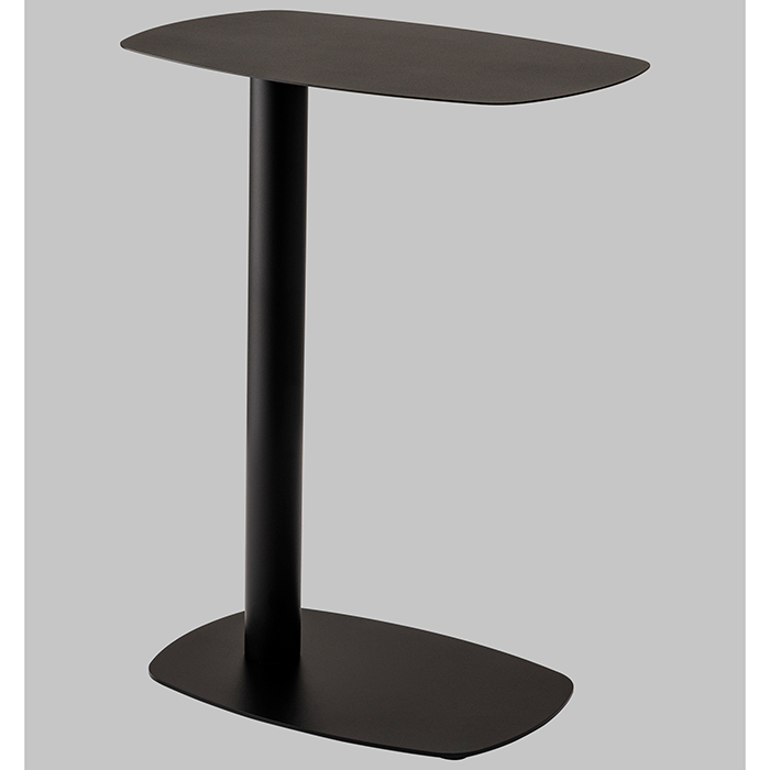Журнальный столик Eanna S металл чёрный Stool Group MT-190S DB-001