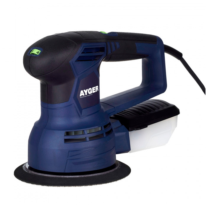 Шлифмашина эксцентриковая Ayger AX150/500E