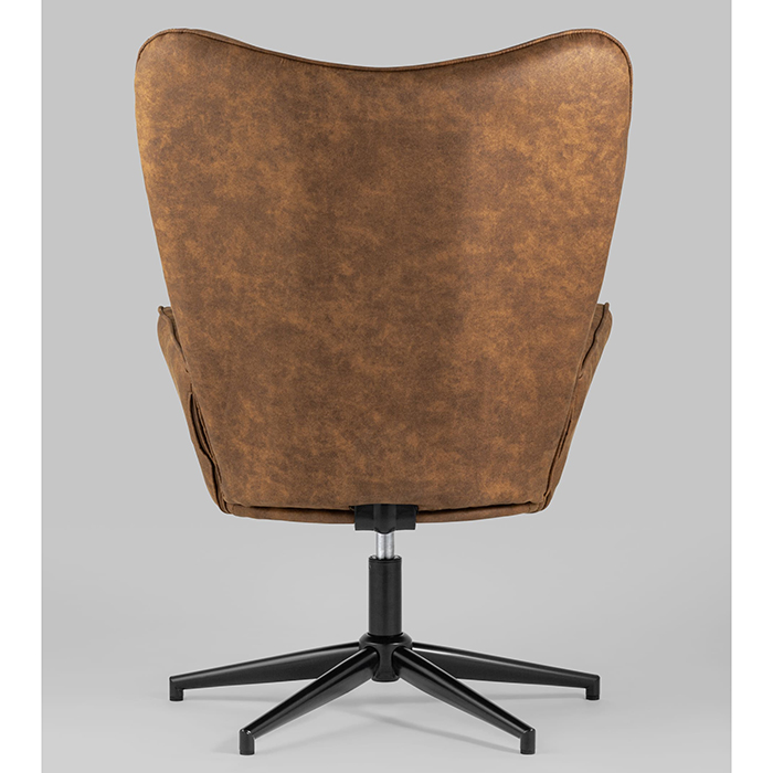Кресло вращающееся Ирис коричневый Stool Group IRIS BROWN