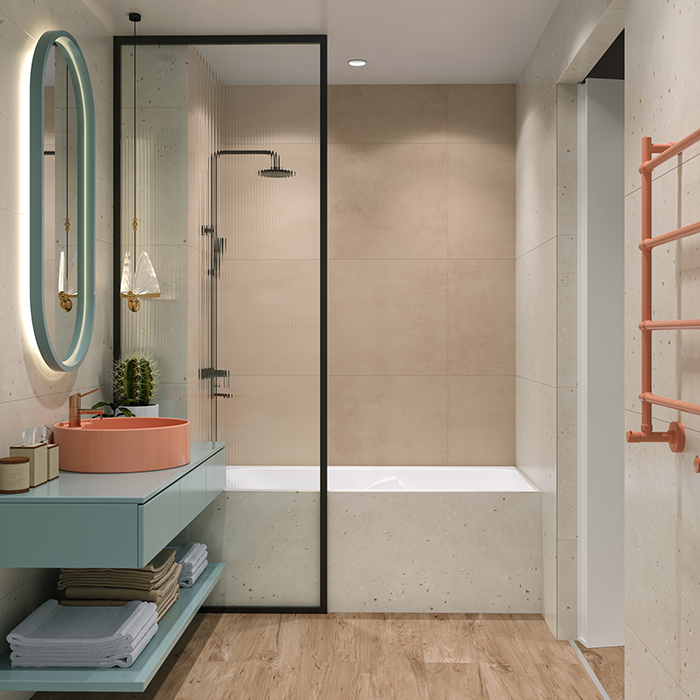 Керамогранит Clayton Colori Dust Matt Buono Ceramica CVL4497M