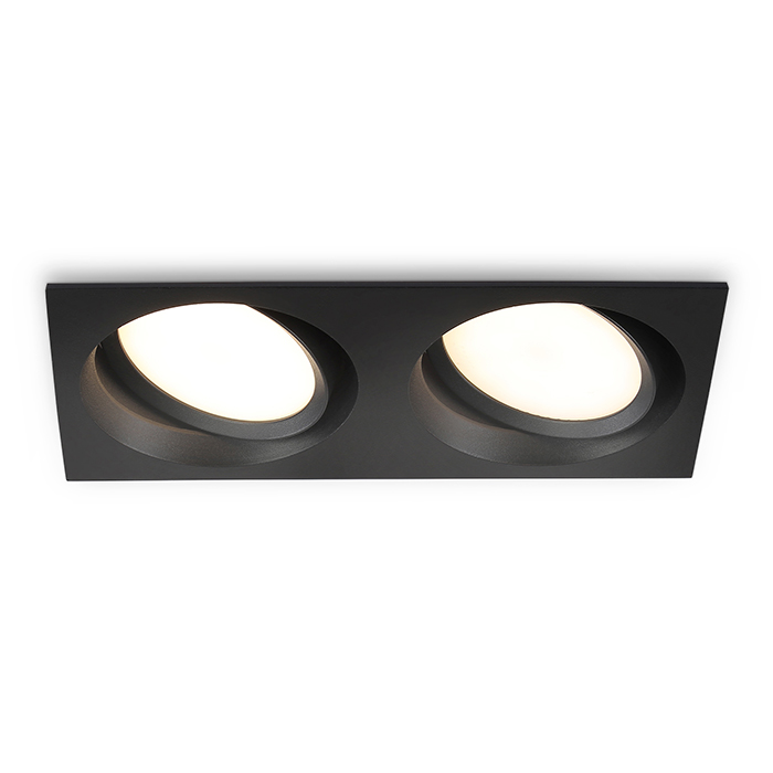 Светильник встраиваемый точечный поворотный Ambrella Light TN52235