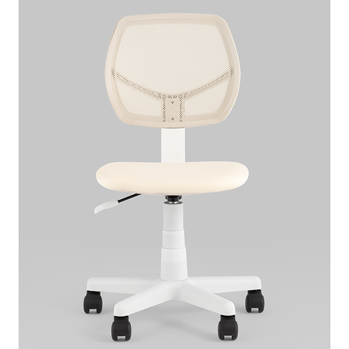 Кресло компьютерное детское Лоло бежевый Stool Group 5256W mesh beige