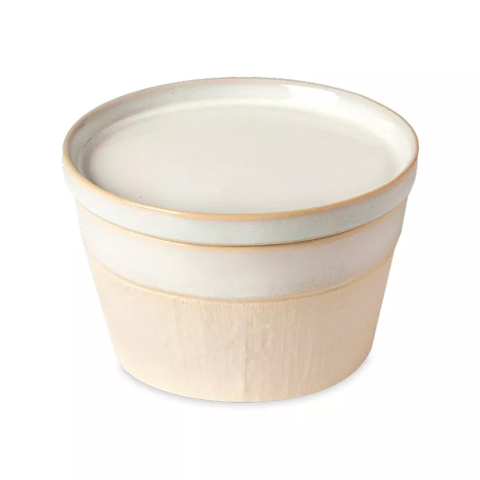 Набор салатник 1 л с тарелкой 16 см Dune path Notos Costa Nova NSSS01-00819K