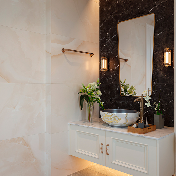 Керамогранит Queen Serenity Onyx Matt  Buono Ceramica QVL4607M