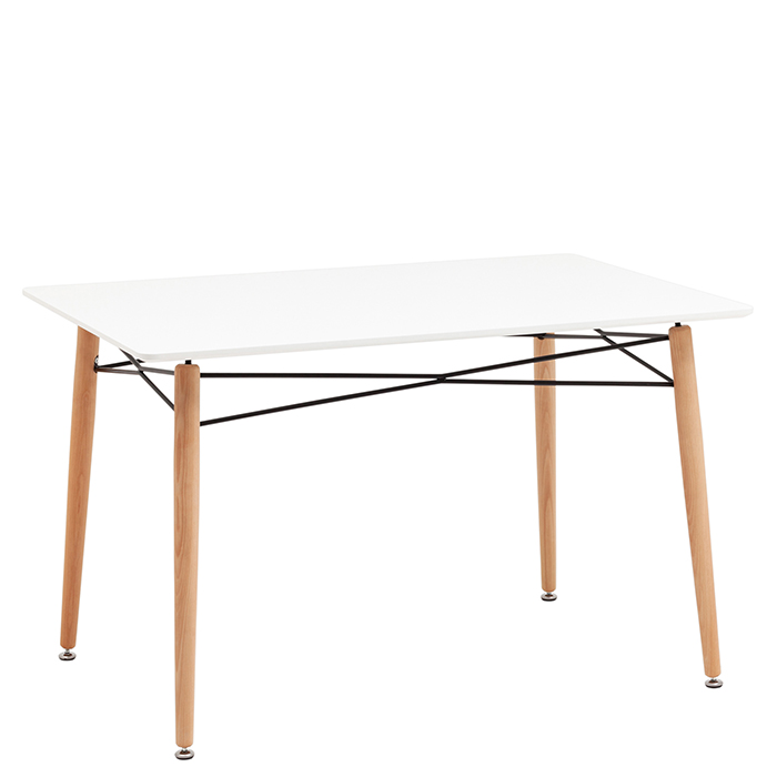 Стол Лондон 120х80 белый Stool Group LONDON WHITE v.2