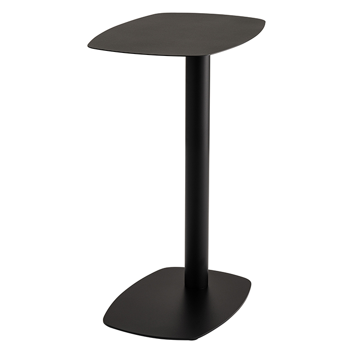 Журнальный столик Eanna S металл чёрный Stool Group MT-190S DB-001