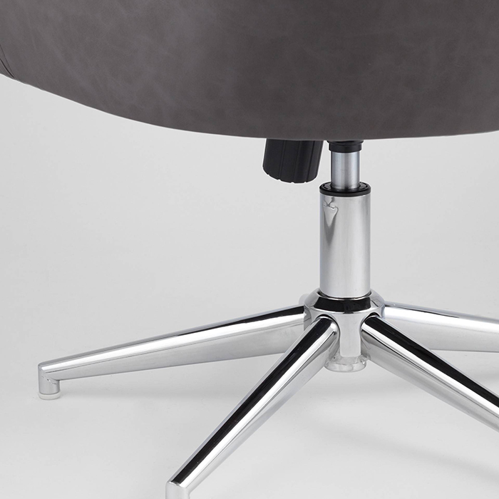 Кресло регулируемое Харис серый Stool Group HARRIS 15