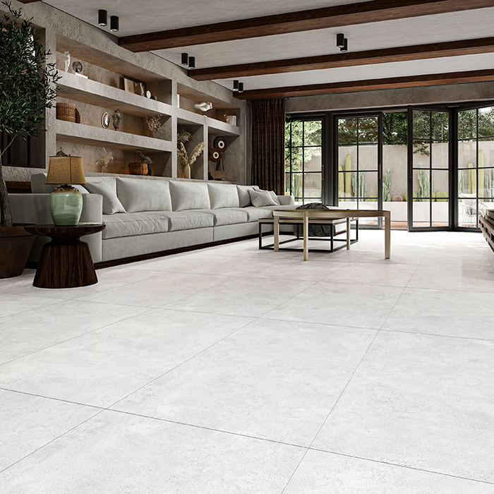 Керамогранит Zett Bianco  NT Ceramic NTT996000M