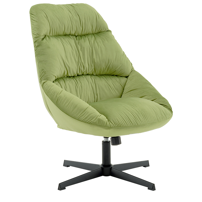 Кресло Оррелл травяной Stool Group QH-8347KT HLR-54 green
