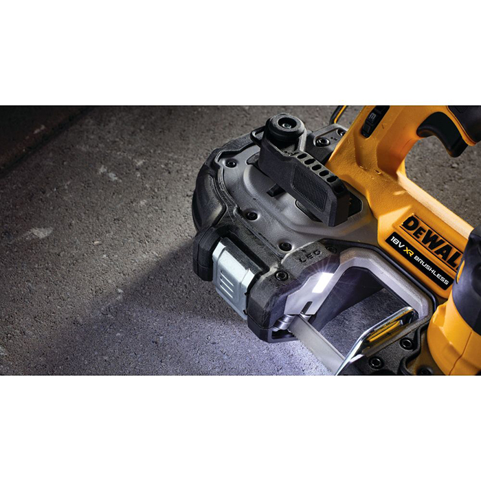 Пила ленточная аккумуляторная DeWalt DCS377NT-XJ (без АКБ и ЗУ)