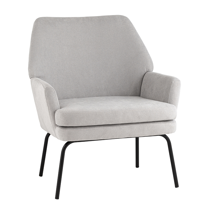 Кресло Харви светло-серый Stool Group QH-8312K 263-6 light grey