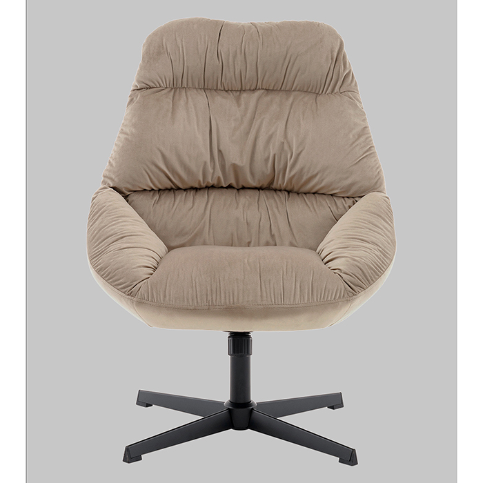 Кресло Оррелл мокка Stool Group QH-8347KT HLR-8 brown