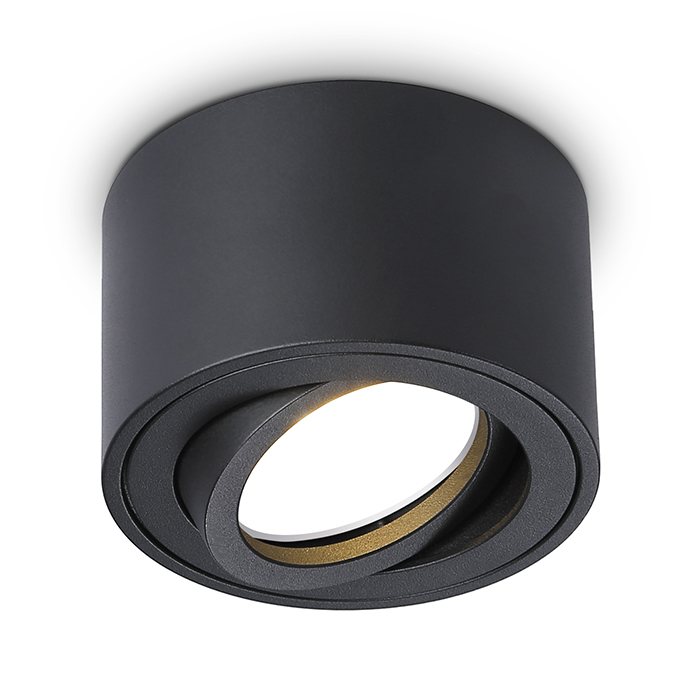 Светильник накладной точечный поворотный с врезным отверстием Ambrella Light TN223