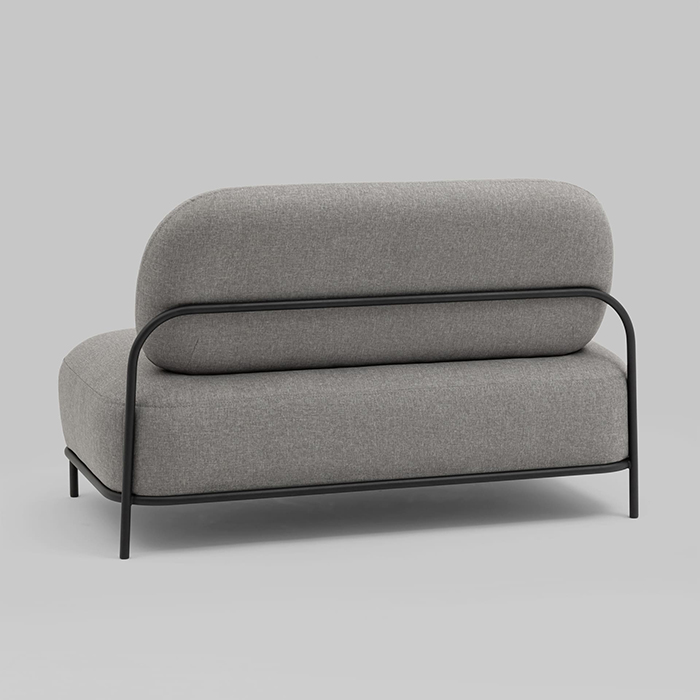 Диван Стоун рогожка серый Stool Group vd-dv-stone-f21