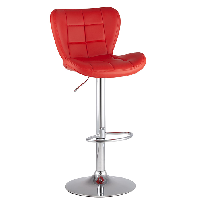 Стул барный Порше красный Stool Group PORSCHE RED