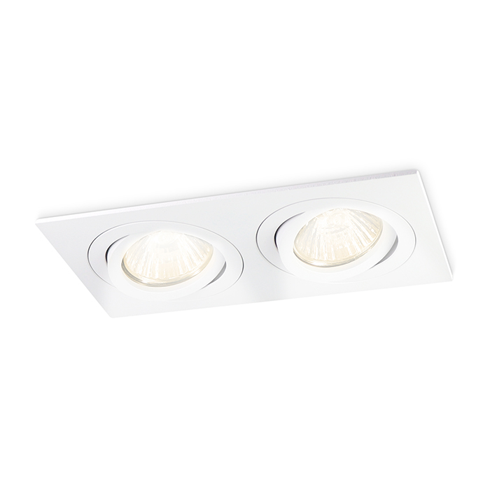 Светильник встраиваемый точечный поворотный Ambrella Light TN102626