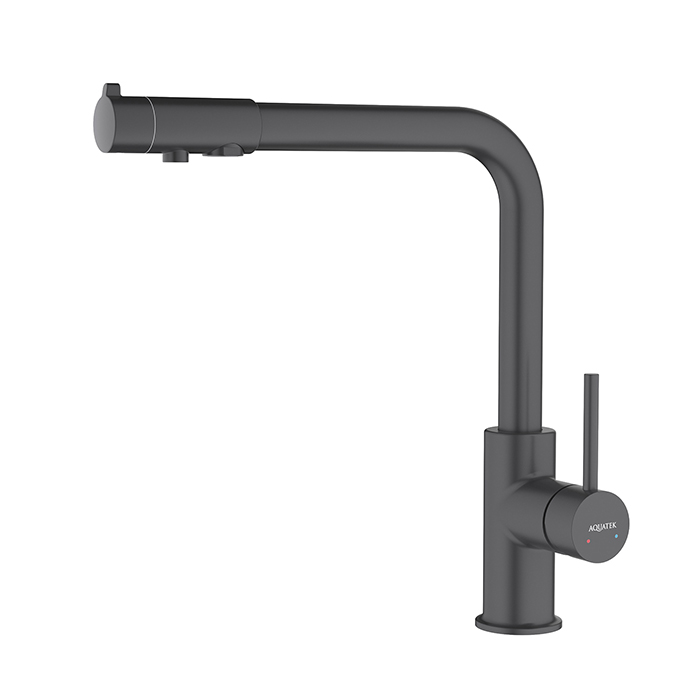 Смеситель для кухни Европа Aquatek AQ1386MB