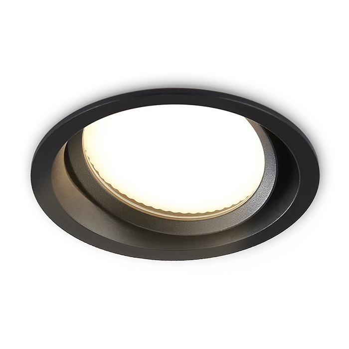 Светильник встраиваемый точечный поворотный Ambrella Light TN6653