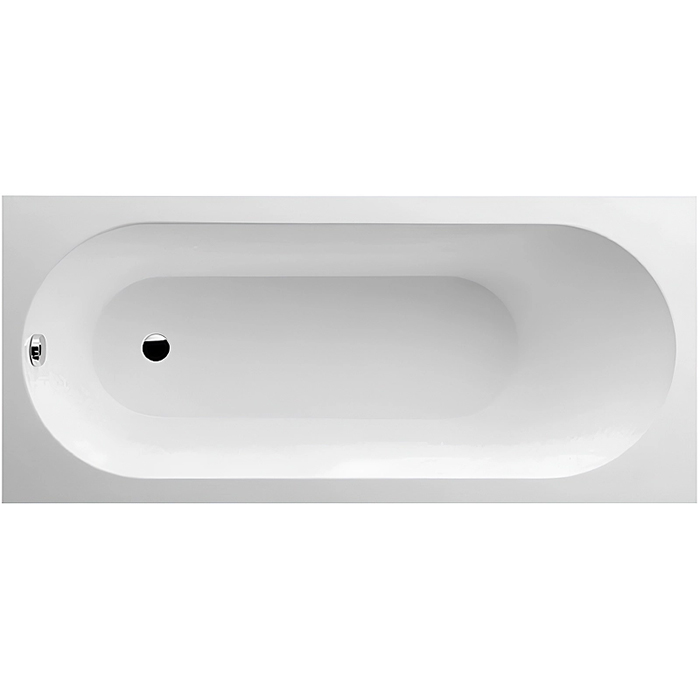 Ванна квариловая 160х75 Oberon Villeroy&Boch UBQ160OBE2V-01