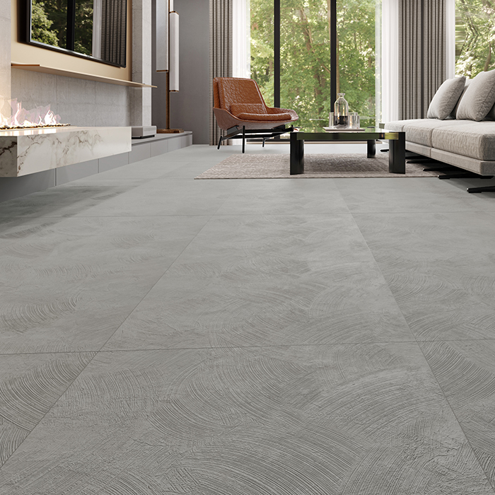 Керамогранит Concept Grey Carving    NT Ceramic NTT99611С