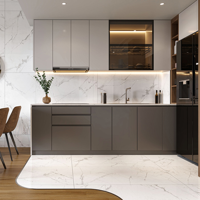 Керамогранит Marble Statuario Alba Glossy Buono Ceramica M4400P