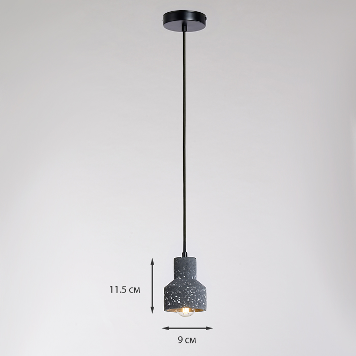 Светильник подвесной Rebus TUUS TLB-R0134-040-BL