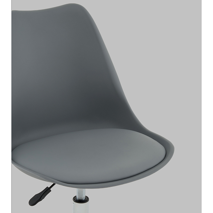 Стул Blok SN пластиковый серый NC Stool Group BML-053-D3 Grey NC