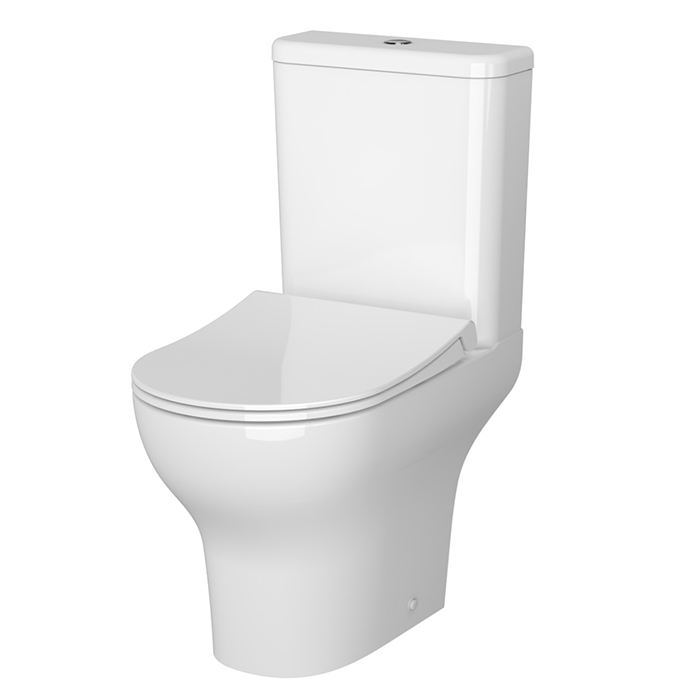 Унитаз напольный Zentrum VitrA 9012B003-7209