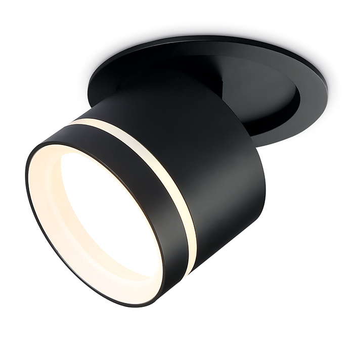 Светильник встраиваемый точечный поворотный Ambrella Light TA1432