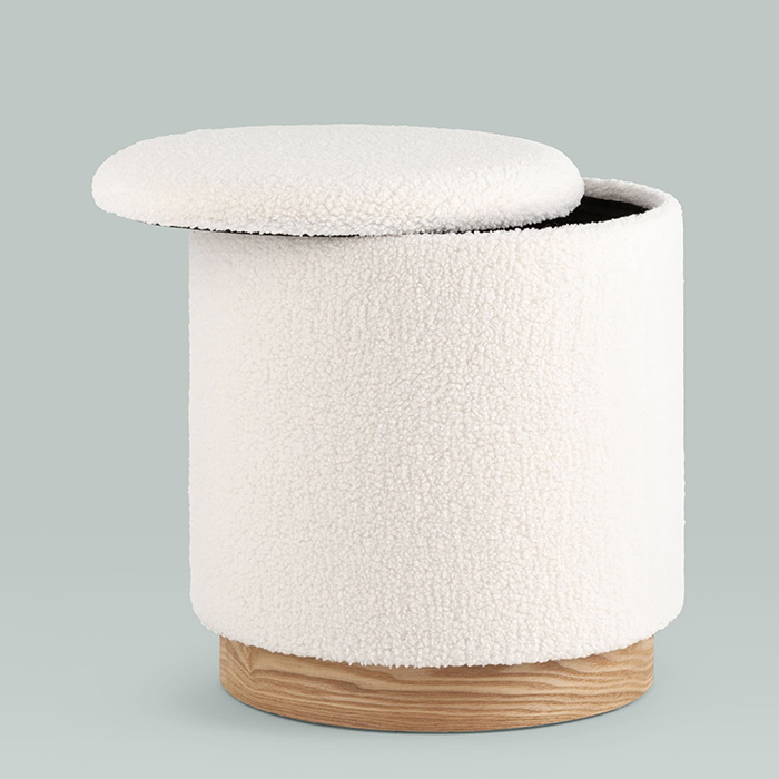 Пуф с ящиком Холли L Stool Group 21B810SJ-3B-HY-3
