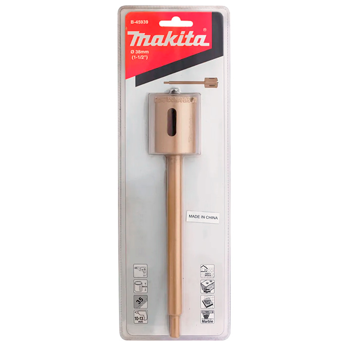 Коронка алмазная 38 мм Makita B-45939