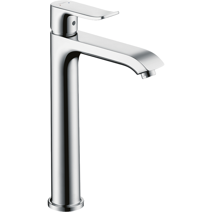 Смеситель для раковины со сливным гарнитуром Metris Hansgrohe 31183000